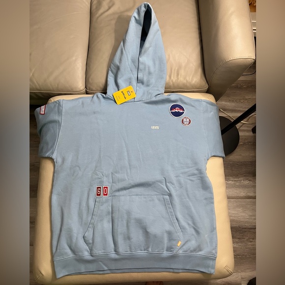 NWT - Levi’s Gold Tab Collection Men’s Hoodie - Size L, XL - Picture 6 of 15